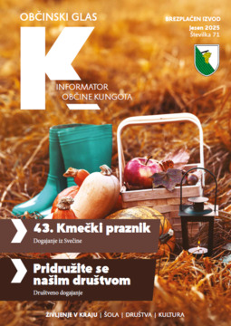 OBČINSKI GLAS, OKTOBER 2025, ŠT. 71