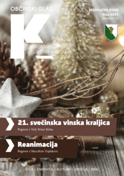 OBČINSKI GLAS, DECEMBER 2025, ŠT. 72