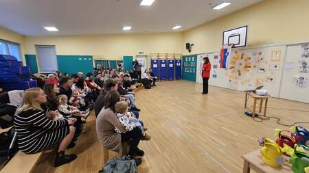 Županjin sprejem novorojenčkov