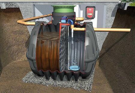 Vzorčna slika male komunalne čistilne naprave