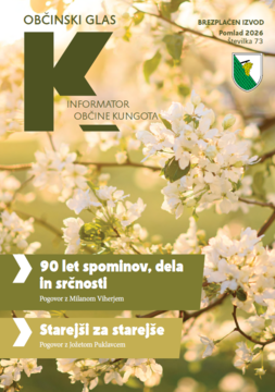 OBČINSKI GLAS, POMLAD 2026, ŠT. 73