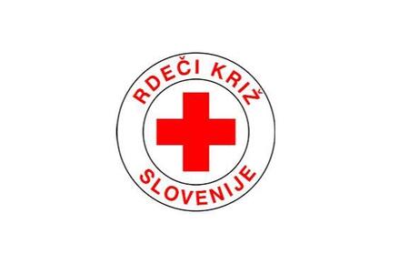 Rdeči križ Slovenije logo