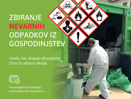 Snaga nevarni odpadki